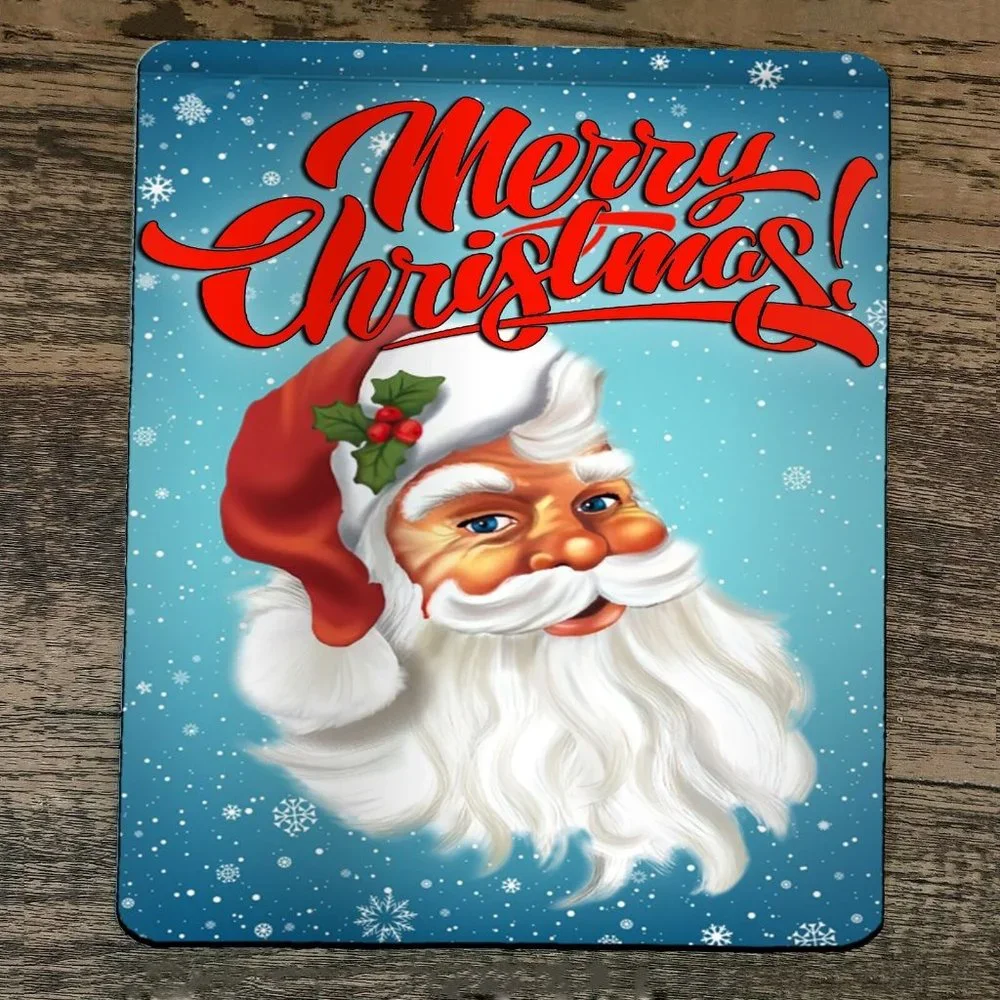 Mouse Pad Merry‎ Christmas Santa Xmas